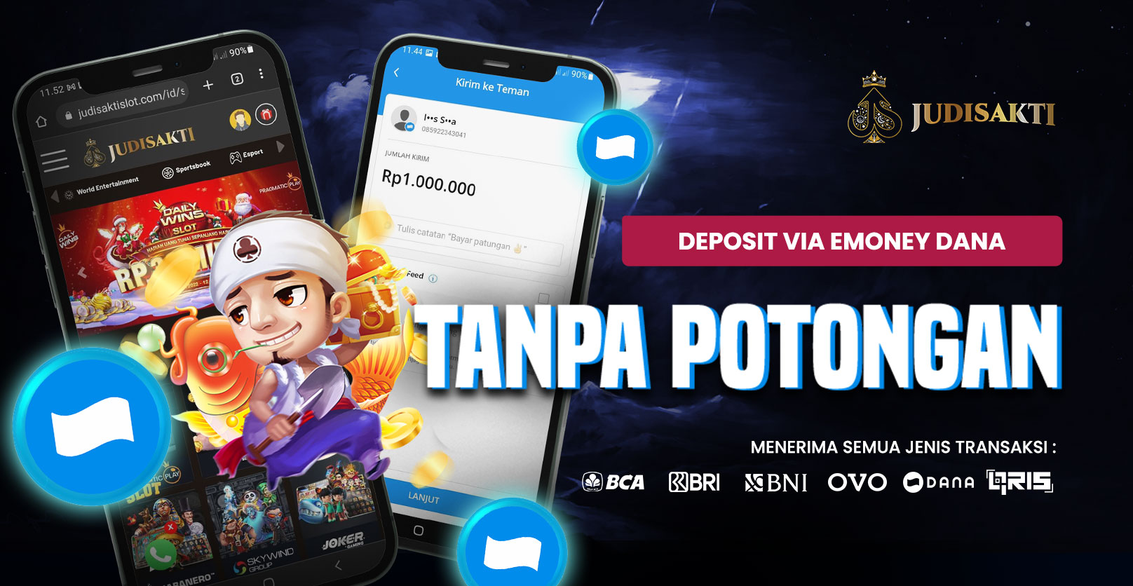 Deposit-Via-Dana