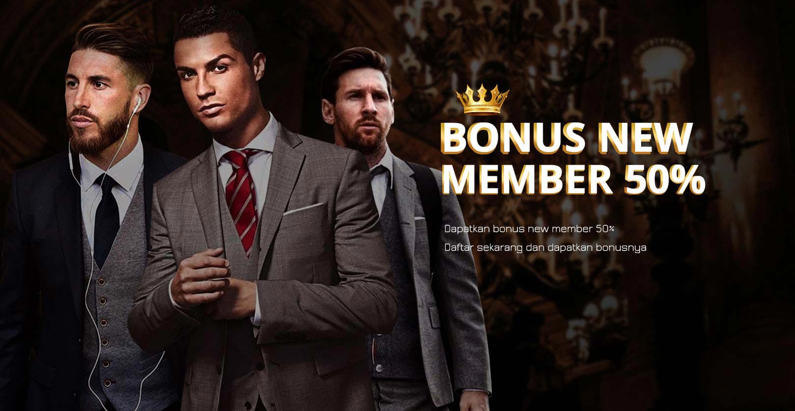 Bonus New Member