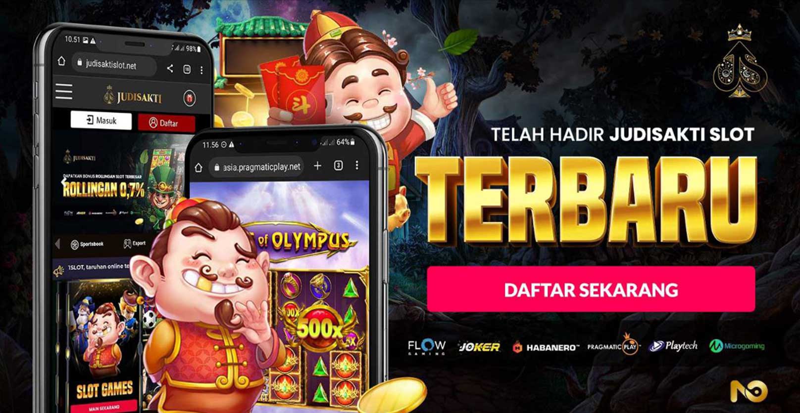 Judisakti Slot